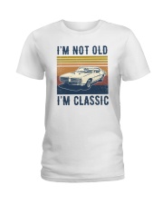 Summer Vintage Car I'm Not Old I'm Classic Ladies T-Shirt tile