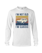 Summer Vintage Car I'm Not Old I'm Classic Long Sleeve Tee tile