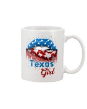 Texas Girls American Lips Mug tile