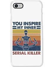 You inspire my inner serial killer Phone Case tile