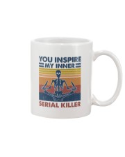You inspire my inner serial killer Mug tile