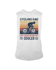 Cycling Dad like a regular dad but cooler Sleeveless Tee tile