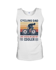 Cycling Dad like a regular dad but cooler Unisex Tank tile