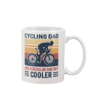 Cycling Dad like a regular dad but cooler Mug tile
