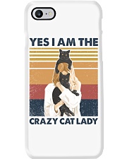 Yes I am the crazy cat lady Phone Case tile