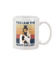 Yes I am the crazy cat lady Mug tile