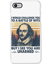 I Would Challenge You To a Battle of Wits Phone Case tile