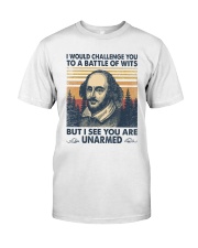 I Would Challenge You To a Battle of Wits Classic T-Shirt tile