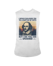 I Would Challenge You To a Battle of Wits Sleeveless Tee tile