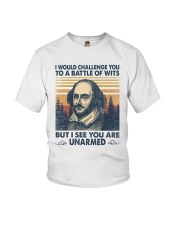 I Would Challenge You To a Battle of Wits Youth T-Shirt tile