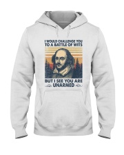 I Would Challenge You To a Battle of Wits Hooded Sweatshirt tile