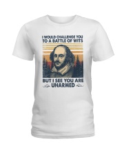 I Would Challenge You To a Battle of Wits Ladies T-Shirt tile