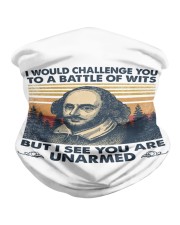 I Would Challenge You To a Battle of Wits Neck Gaiter tile