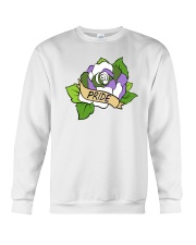LGBT Rose Crewneck Sweatshirt tile