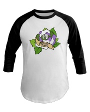 LGBT Rose Baseball Tee tile