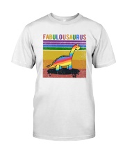 Fabulousaurus Classic T-Shirt tile