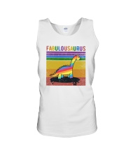 Fabulousaurus Unisex Tank tile