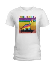 Fabulousaurus Ladies T-Shirt tile