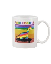 Fabulousaurus Mug tile