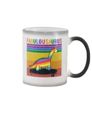 Fabulousaurus Color Changing Mug tile