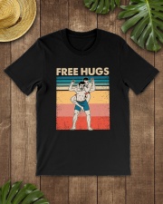 Jiu Jitsu Hugs Summer Vintage Classic T-Shirt lifestyle-mens-crewneck-front-18
