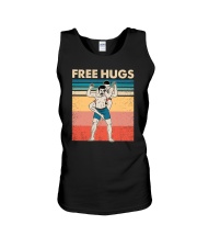 Jiu Jitsu Hugs Summer Vintage Unisex Tank tile