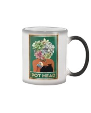Pot head Color Changing Mug tile