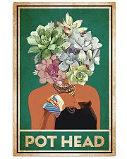 Pot head 24x36 Poster front