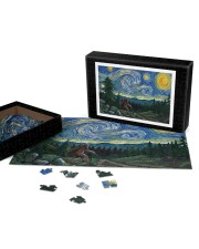 Van Gogh Bigfoot 250 Piece Puzzle (horizontal) aos-jigsaw-puzzle-250-pieces-horizontal-front-07