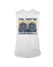 Yes They're Natural Sleeveless Tee tile