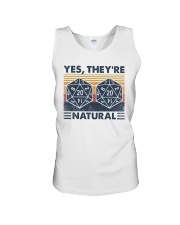 Yes They're Natural Unisex Tank tile