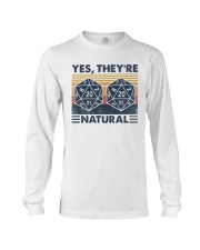 Yes They're Natural Long Sleeve Tee tile