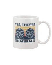 Yes They're Natural Mug tile