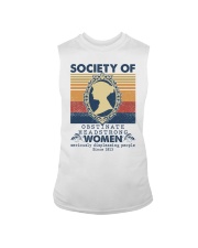 Society for Obstinate Headstrong Women Sleeveless Tee tile