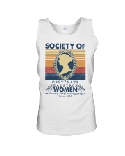 Society for Obstinate Headstrong Women Unisex Tank tile