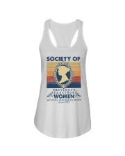 Society for Obstinate Headstrong Women Ladies Flowy Tank tile
