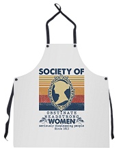 Society for Obstinate Headstrong Women Apron tile