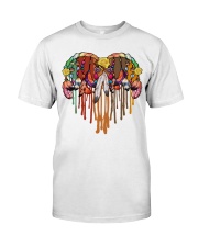 Native American Heart Classic T-Shirt tile