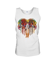 Native American Heart Unisex Tank tile