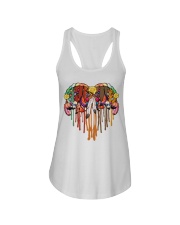 Native American Heart Ladies Flowy Tank tile