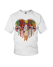 Native American Heart Youth T-Shirt tile