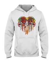 Native American Heart Hooded Sweatshirt tile