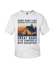 Great Dads Go Camping With Daughters Youth T-Shirt tile