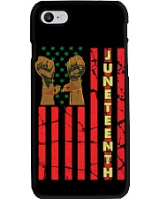 Juneteenth is my independence day Phone Case tile