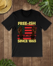 Juneteenth is my independence day Classic T-Shirt lifestyle-mens-crewneck-front-18