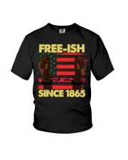 Juneteenth is my independence day Youth T-Shirt tile