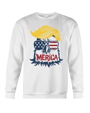 Owl Merica Crewneck Sweatshirt tile