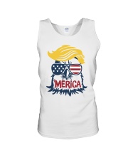 Owl Merica Unisex Tank tile