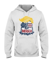 Owl Merica Hooded Sweatshirt tile