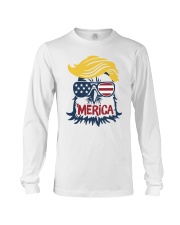Owl Merica Long Sleeve Tee tile